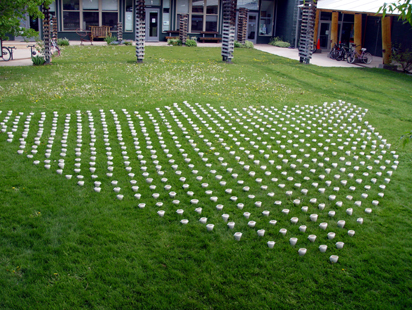 Memorial Day 2007 Installation Aspen, CO